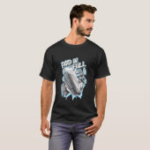 Grafische T-shirts Betaald in Volledige Sneaker Ma (Voorkant volledig)