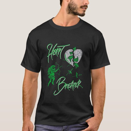 Grafische T - shirts Hartbreker-sneklare 3-pins Gr (Voorkant)