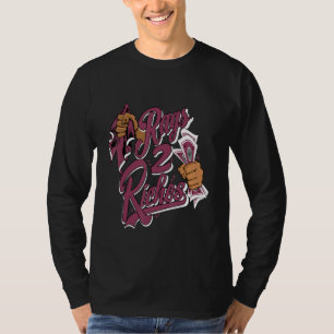 Grafische T - shirts RAG 2 Rijke Sneaker Match 1 H
