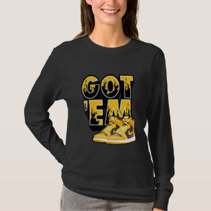 Grafische T-shirts Schoenen Hebben Em Sneaker Matc