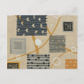 Grafische tegels briefkaart (Voorkant)