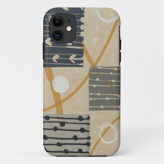 Grafische Tegels Case-Mate iPhone Case (Achterkant)