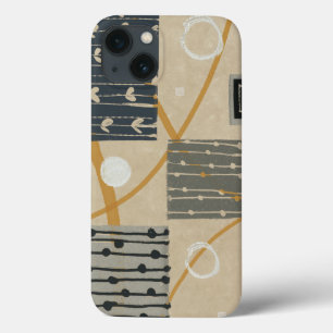 Grafische Tegels iPhone 13 Hoesje