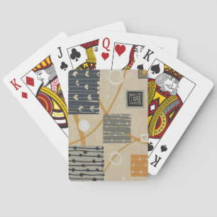 Grafische tegels pokerkaarten