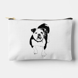 Grafische trots, schone Bulldog Case Etui