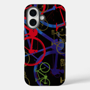 Grafische Urban Bikes Cool iPhone 16 Hoesje