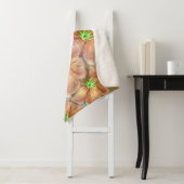 Grafische ventilator sherpa deken (In situ)