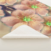 Grafische ventilator sherpa deken (3/4)