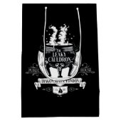 Grafische winkelafbeelding van THE LEAKY CAULDRON™ Medium Cadeauzakje (Achterkant)