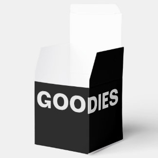 GRAFISCHE ZWARTE EN WITTE GOODIES VOOR DOOS BEDANKDOOSJES
