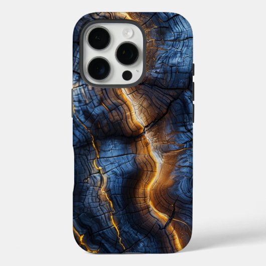 Grafisches Holzdesign Case-Mate iPhone Case (Achterkant)