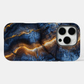 Grafisches Holzdesign Case-Mate iPhone Case (Achterkant (horizontaal))
