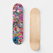 Grafiti Skateboard (Voorkant)