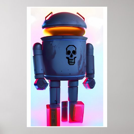 Grafitti-Bot Poster (Voorkant)