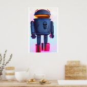 Grafitti-Bot Poster (Keuken)