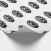 Grafitti Eye Cadeaupapier (Hoek)