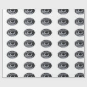 Grafitti Eye Cadeaupapier (Vlak)