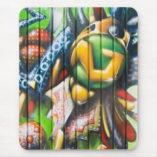 Grafitti Mousepad Muismat (Voorkant)