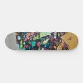 Grafitti Skateboard (Horizontaal)