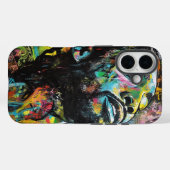 Grafitti Urban Street Art telefoonhoesje Case-Mate iPhone Case (Achterkant (horizontaal))