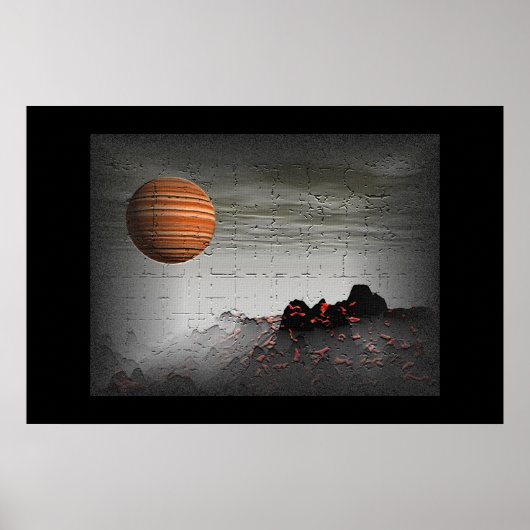 Grafitti Wall Poster (Voorkant)