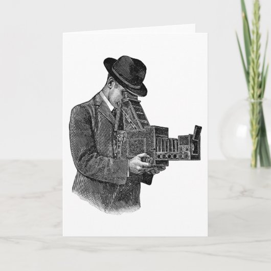 "Graflex Camera" Advertentie Wenskaart Kaart (Voorkant)