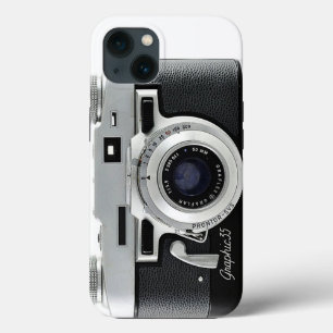 Graflex Grafische 35  camera iPhone 13 Hoesje