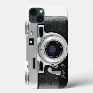 Graflex Grafische 35  camera iPhone 13 Hoesje