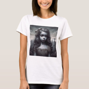 grafmeisje t-shirt