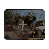 Grafmonument in Tombstone Magneet (Horizontaal)