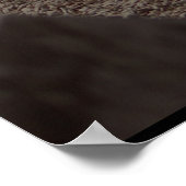 Grafmonument in Tombstone Poster (Hoek)