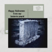  grafsteen thema Briefkaart (Voorkant / Achterkant)