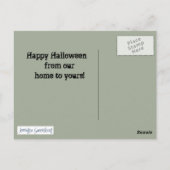  grafsteen thema Briefkaart (Achterkant)