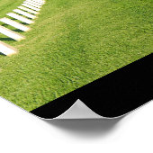 Grafstenen Poster (Hoek)