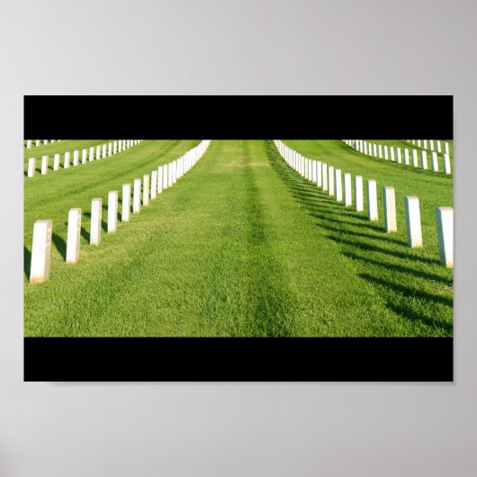 Grafstenen Poster (Voorkant)