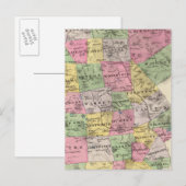 Grafton County, NH Briefkaart (Voorkant / Achterkant)