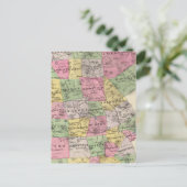 Grafton County, NH Briefkaart (Staand voorkant)