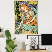 Grafton Gallery de Les Affiche (Bureau à domicile)
