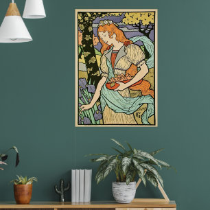 Grafton Gallery van Les Affiche Poster