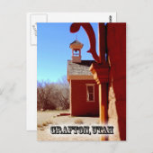 Grafton Ghost Town Briefkaart (Voorkant / Achterkant)