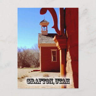Grafton Ghost Town Briefkaart