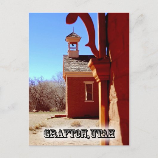 Grafton Ghost Town Briefkaart (Voorkant)
