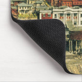 Grafton, WV: B&O-station, Willard Hotel Muismat (Hoek)