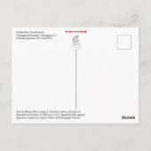 Graham Bros. Fussell Trucks, Briefkaart (Achterkant)