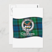 Graham Clan Briefkaart (Voorkant / Achterkant)