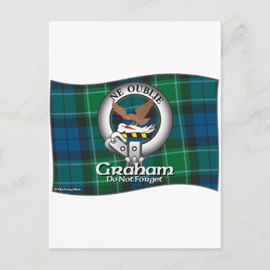 Graham Clan Briefkaart (Voorkant)