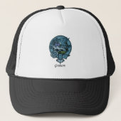 Graham Clan Crest Trucker Pet (Voorkant)