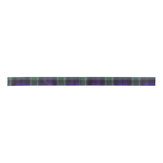 Graham clan Pset Scottish tartan Lint (Voorkant)