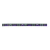 Graham clan Pset Scottish tartan Lint (Voorkant)