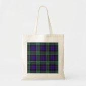 Graham clan Pset Scottish tartan Tote Bag (Voorkant)